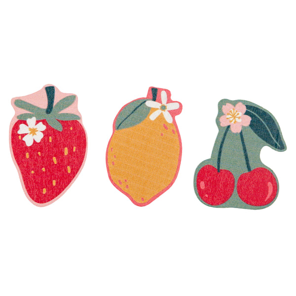 Fruit Shaped Magnetic Chip Clips