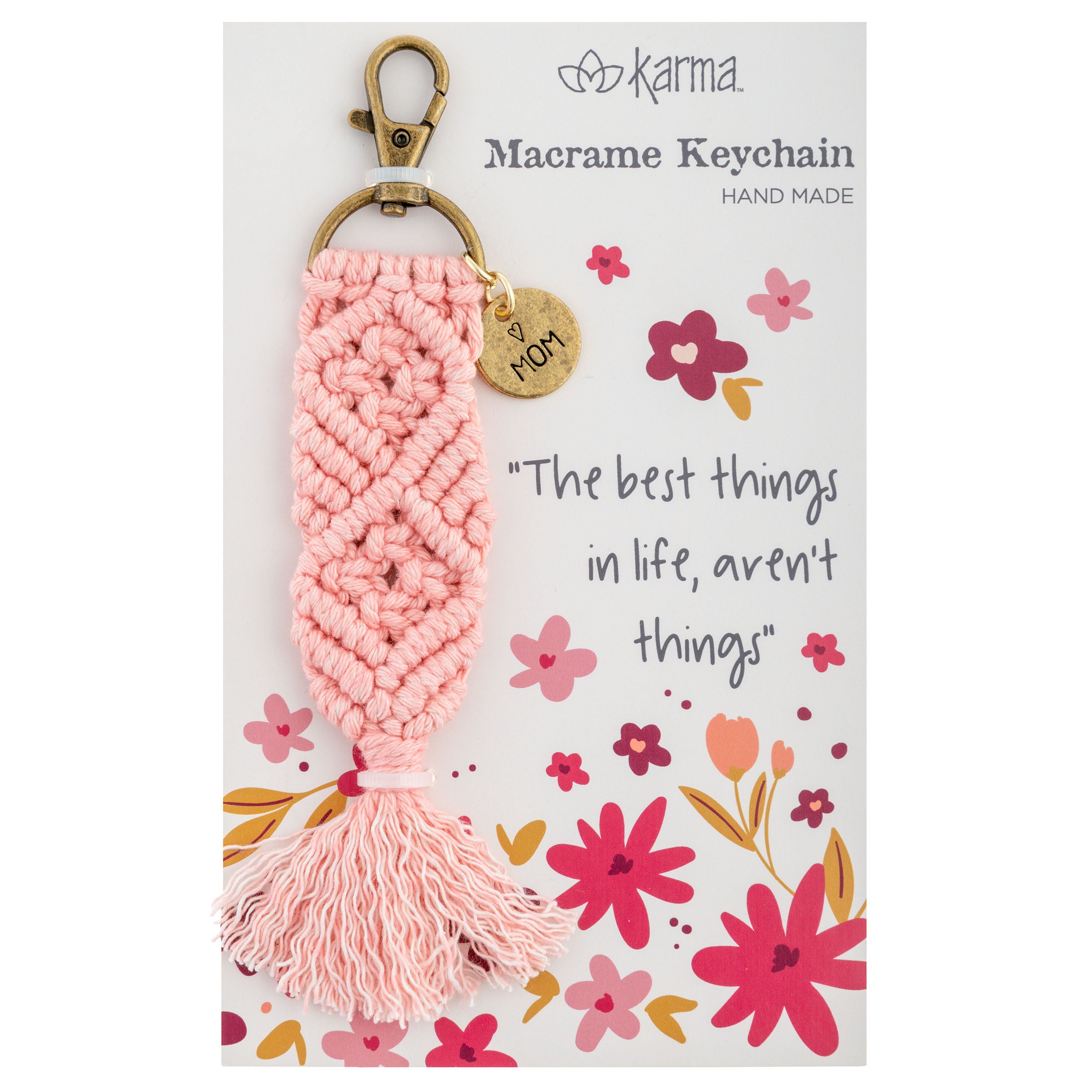 Macrame Keychains Karma