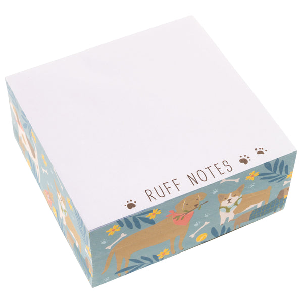 Dog block note pad