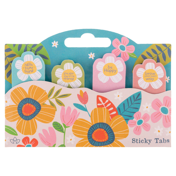 Reyna Floral Sticky Tabs