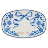Oval Trinket Tray