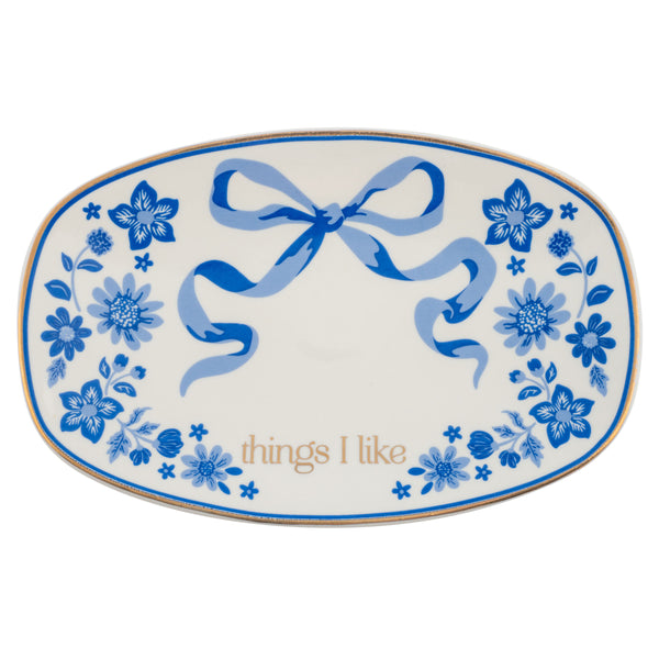 Oval Trinket Tray