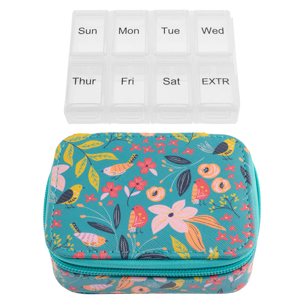 Bird Travel Pill Case