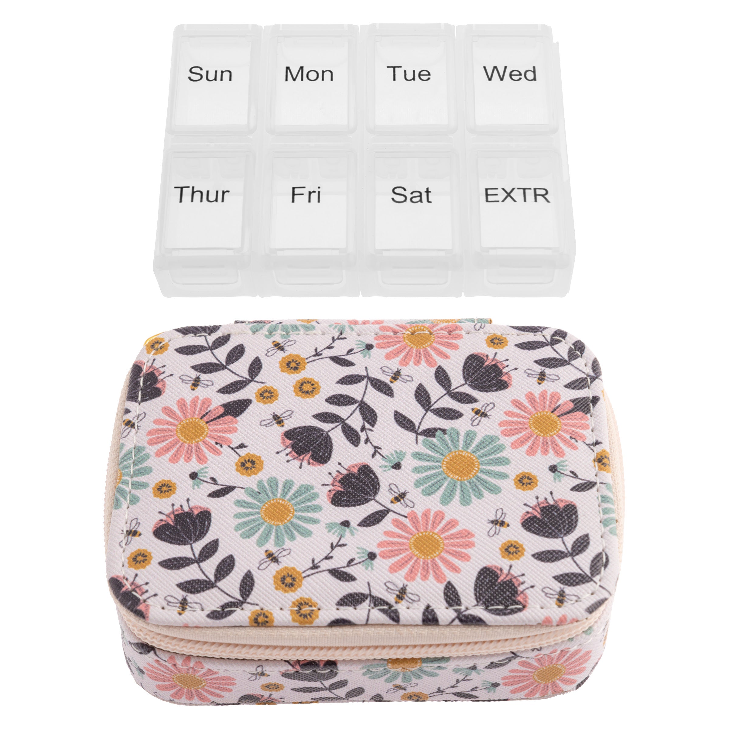 8 Grids Travel Pill Organizer Moisture Proof Pills Box For Pocket Purse  Daily Pill Case Portable Medicine Vitamin Holder Container From Prettyrose,  $2.46 | DHgate.Com