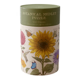 Botanical medley puzzle packaged view