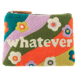 Whatever embroidered carry all