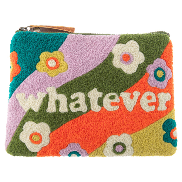 Whatever embroidered carry all