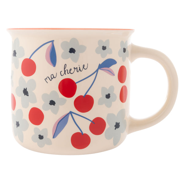 Cherry camp mug