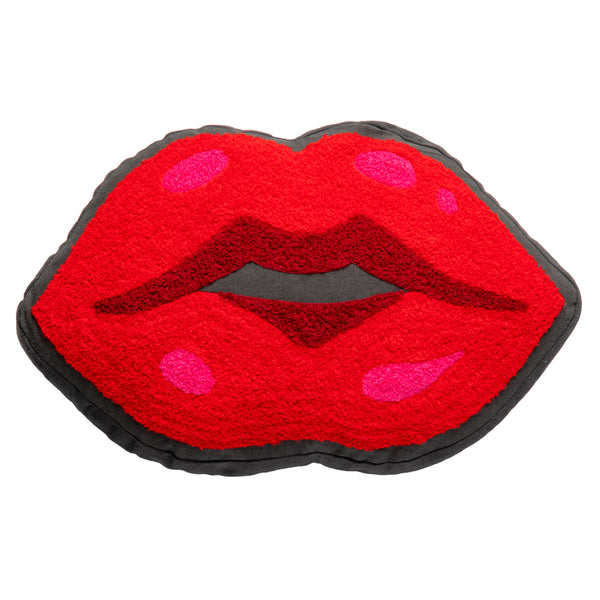 Shaped Embroidered Pillows