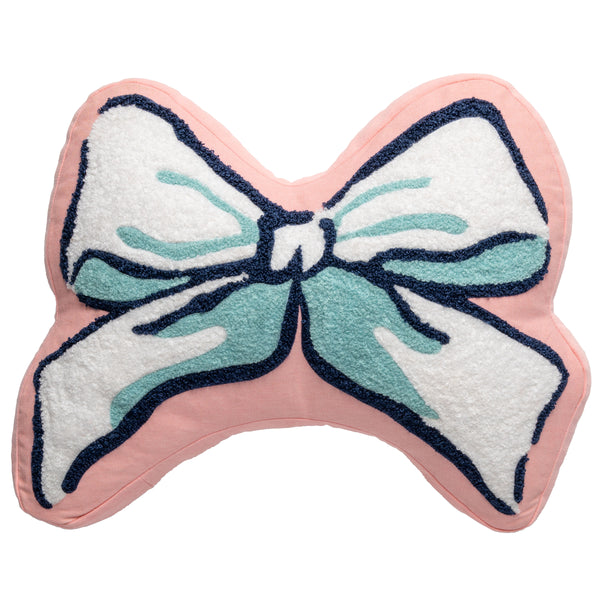 Shaped Embroidered Pillows