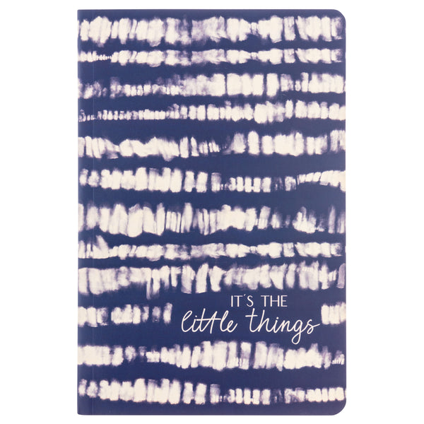 Notebooks Blue Shibori