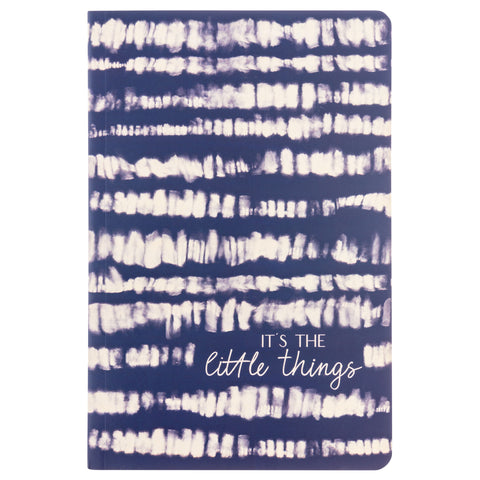 Notebooks Blue Shibori