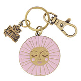 Sun Enamel Key Chains