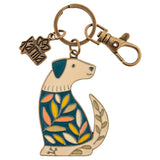 Dog Enamel Key Chains
