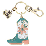 Boot Enamel Key Chains