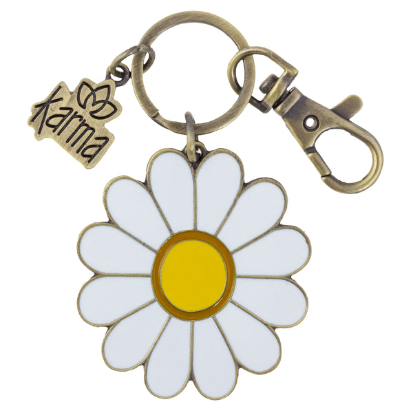 Flower Enamel Key Chains