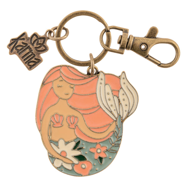 Mermaid Enamel Key Chains