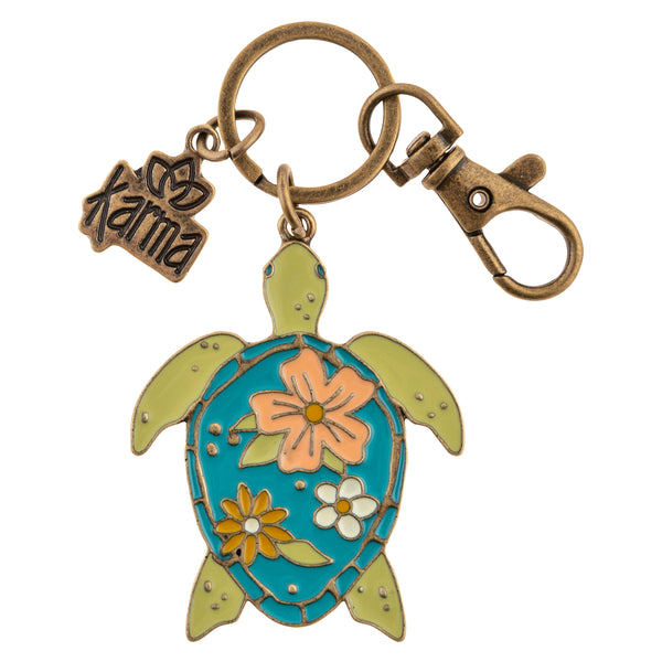 Sea Turtle Enamel Key Chains