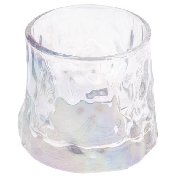 Iridescent Sparkle Votive