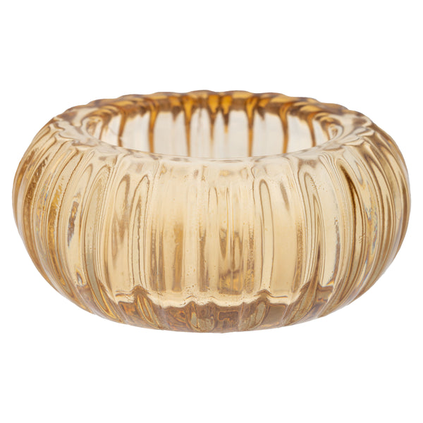 Gold twinkle tealight