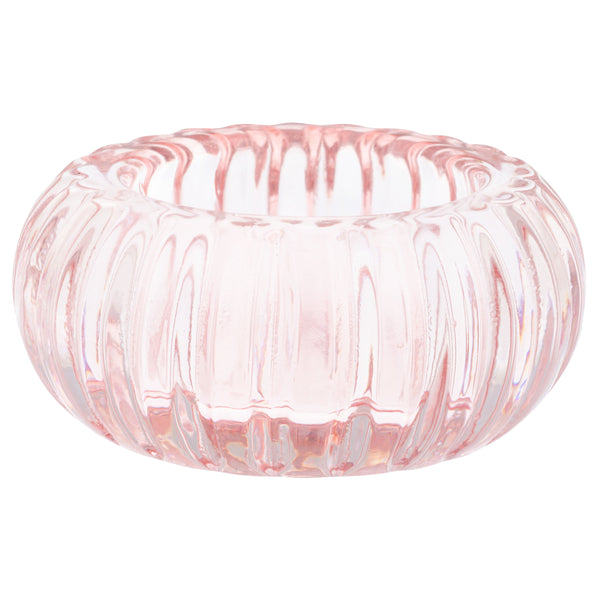 Blush twinkle tealight