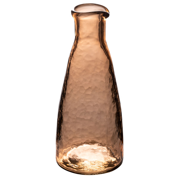 Personal Hammered Carafe