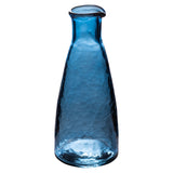 Indigo Personal Hammered Carafe