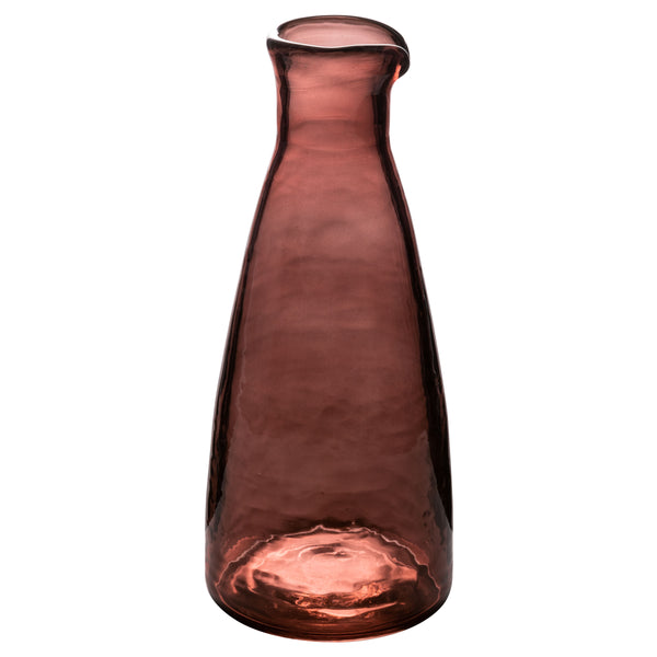 Merlot Personal Hammered Carafe