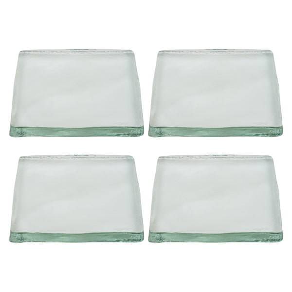 Square Glass Coasters