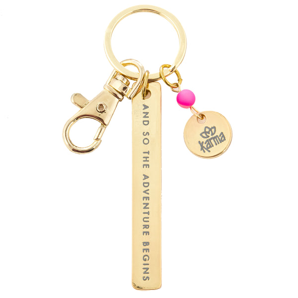 Sentiment Key Chains