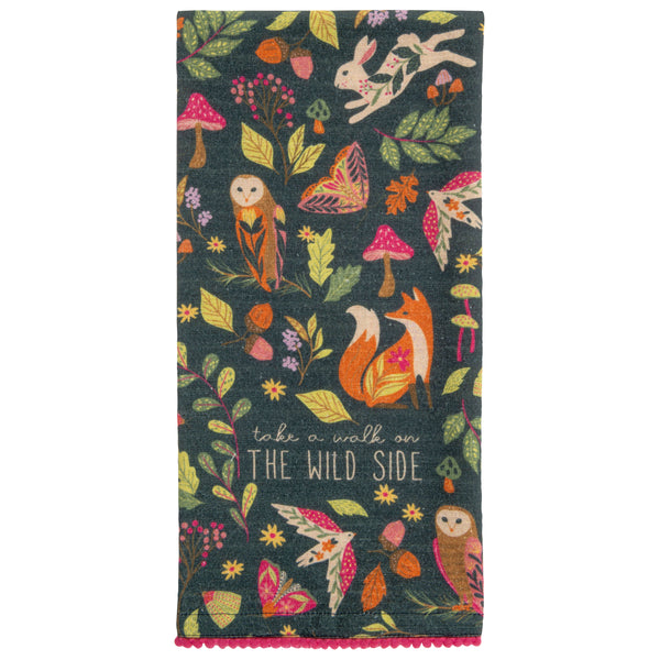 Eclectic Tea Towel