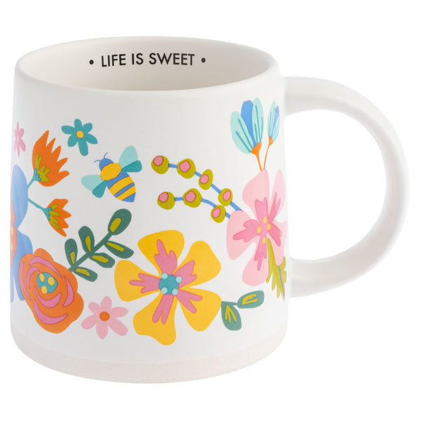 Life is Sweet Shelly Mug