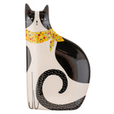 Cat calico trinket trays