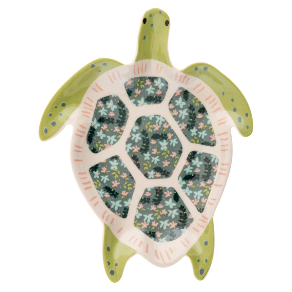 Turtle calico trinket trays