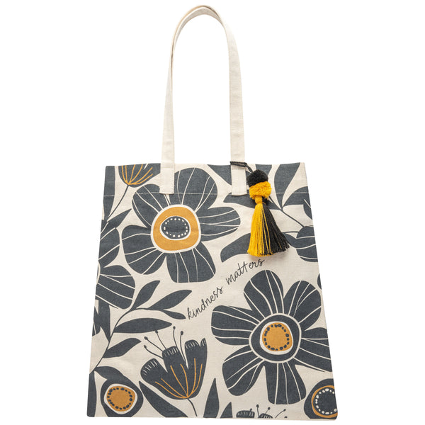 Kindness matters canvas tote bag