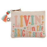 Bright side cotton canvas carry all