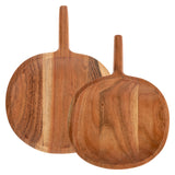 Carved Paddle Board Trays
