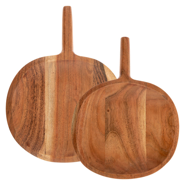 Carved Paddle Board Trays