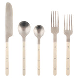 Ivory Resin Flatware