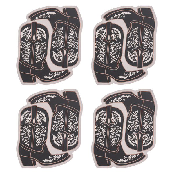 Boots Cork Coasters