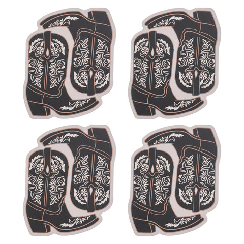 Boots Cork Coasters