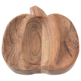 Wood Shaped Serving Bowl