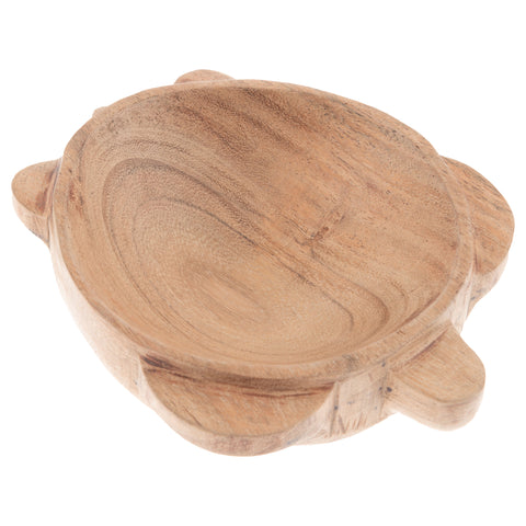 Small Wood Turtle Bowls