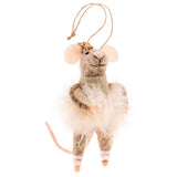Ballet Mice Felt Ornament Set