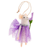 Fairy Mice Felt Ornament Set