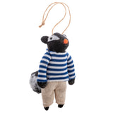Woodland Hipsters Felt Ornament Set