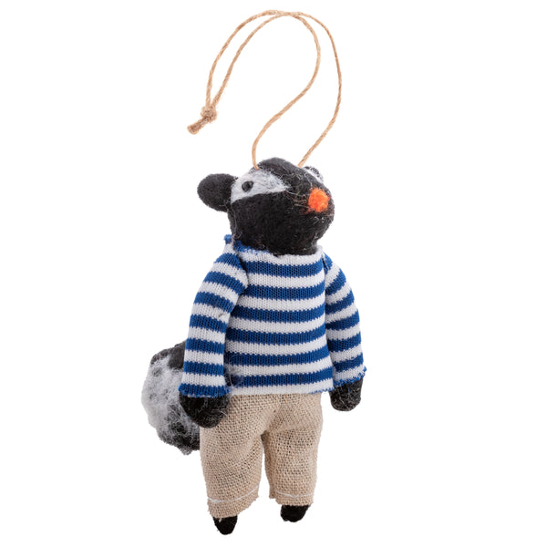 Woodland Hipsters Felt Ornament Set