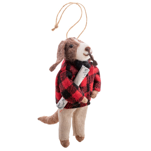 Woodland Hipsters Felt Ornament Set