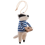 Woodland Hipsters Felt Ornament Set