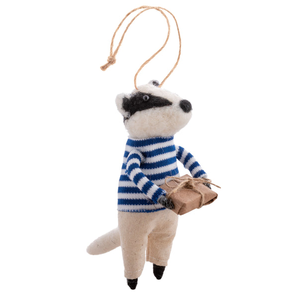 Woodland hipster badger